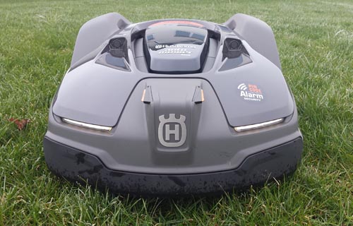 garten-tom rasenroboter digitales Zeitschloss